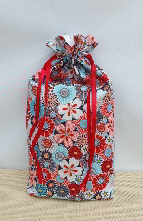 Reusable Fabric Gift Bag