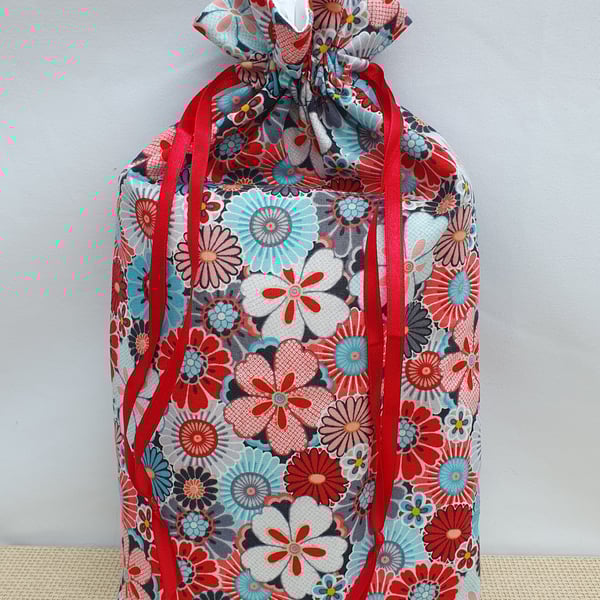 Reusable Fabric Gift Bag