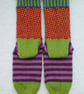 Socks 4ply Knitting. Funky Stripe Sock Knitting Pattern PDF  PDF Pattern - Image 3