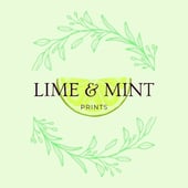 Lime and Mint Prints