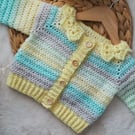 Hello Sunshine Cardigan 3-6 months