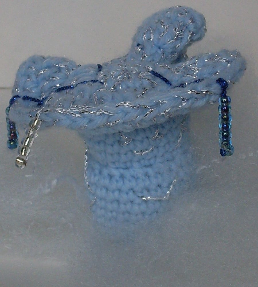 Crochet Jack Frost Mushroom