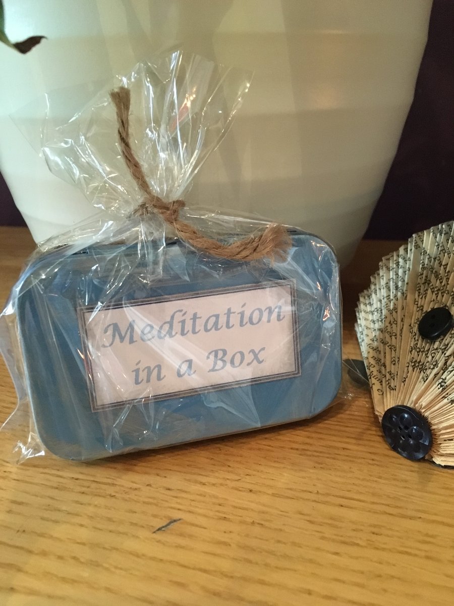 MEDITATION IN A BOX - BLUE