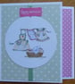 Retro Washing Line Happy Birthday Card - Image 4