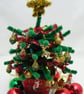 Gold Decorated Christmas Tree. - Image 10