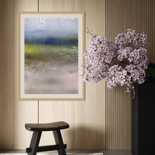 "Apricity I" Giclee Print A4