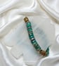 Blue Pine Natural Turquoise Bracelet