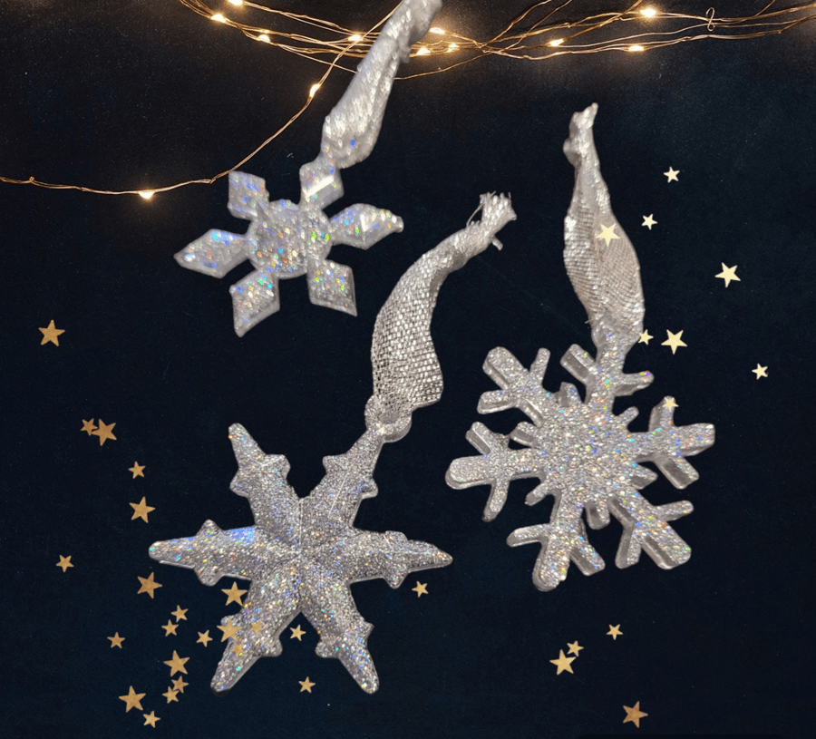 Star - Christmas Tree Decorations