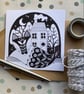 Fox Cwtch Card