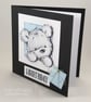 James the bear handmade birthday card - Image 4