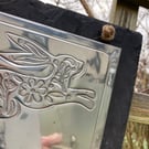 Leaping Hare on Slate