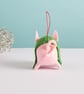Pig in blanket Christmas tree decoration - Image 5