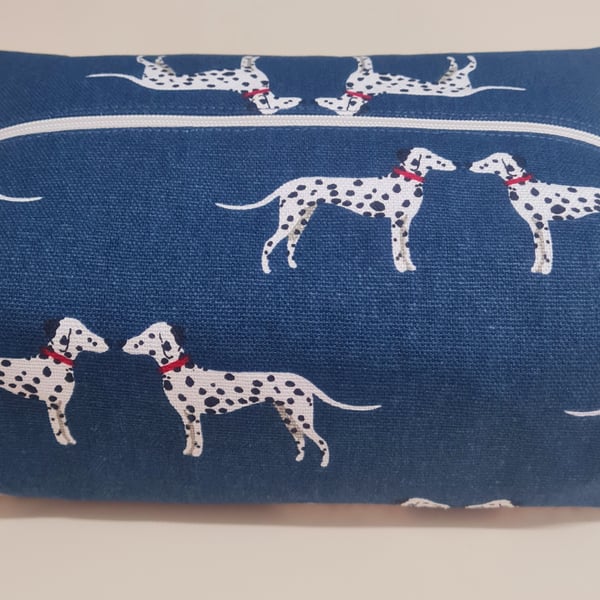 Sophie Allport Dalmation fabric toiletry bag