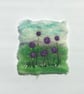 Allium picture,  Wool Felt and Embroidery  - Image 2