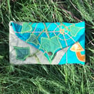 Mushroom and Ivy Prosperity Pouch