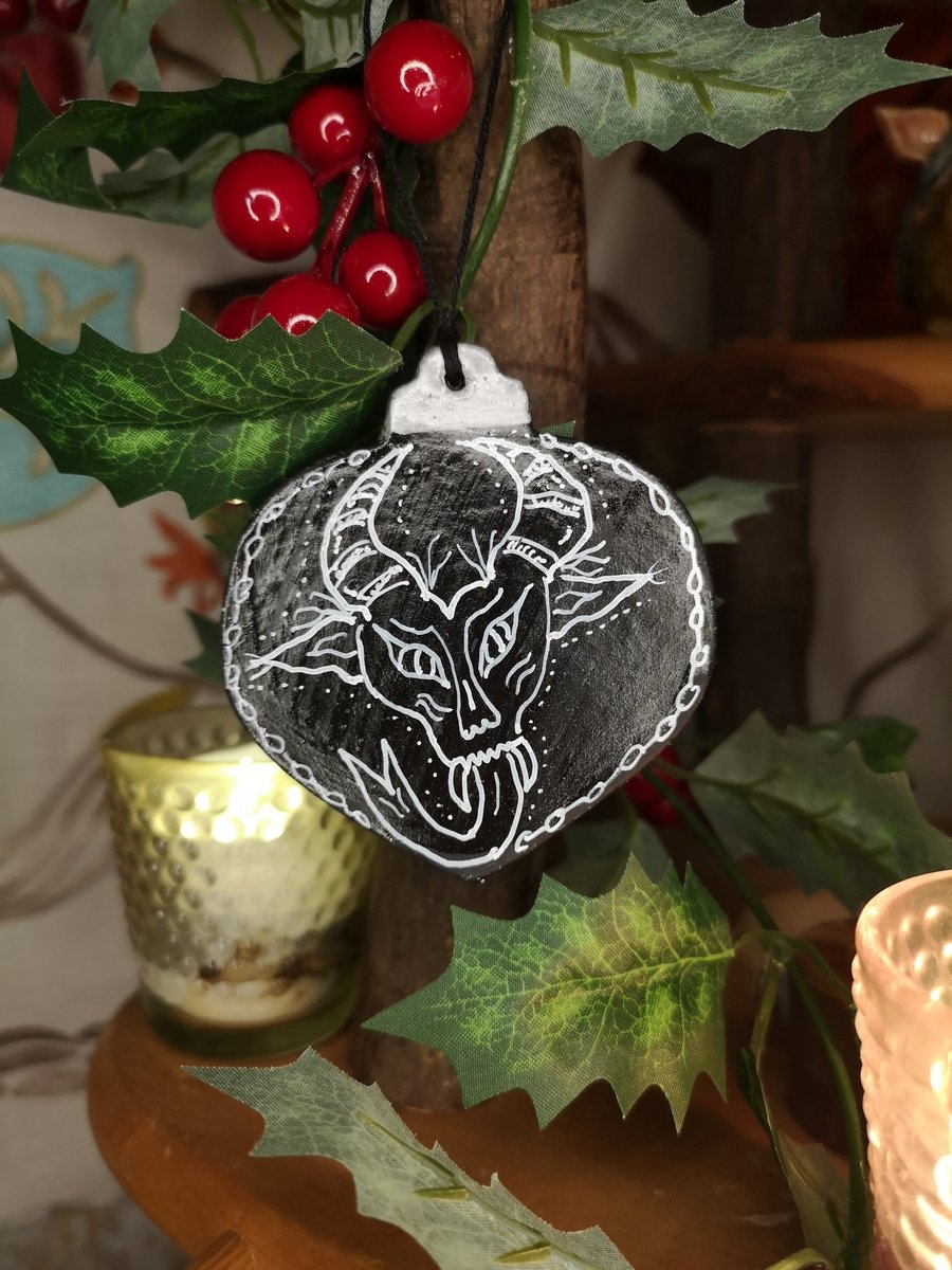 Dark Christmas Krampus