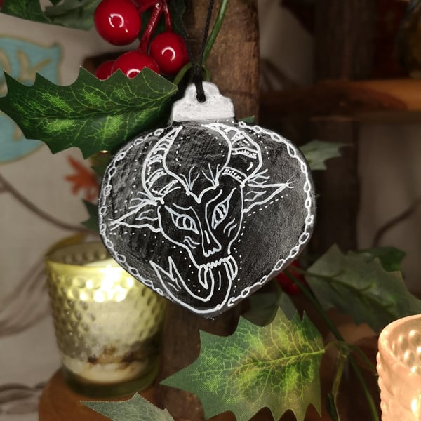 Dark Christmas Krampus