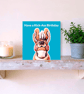 Have a Kick-Ass Birthday Card - Funny Donkey Greeting Card - Animal Pun ...