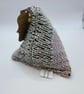 Pyramid handwoven lavender bag - Image 3