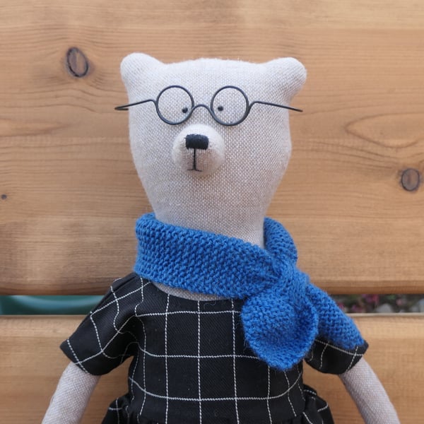 Teddy Scarf 