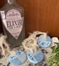 Apothecary, Juniper - hand painted hanging decorations (set of 3)