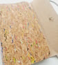 Rainbow Fleck Cork Notebook Journal - Image 8