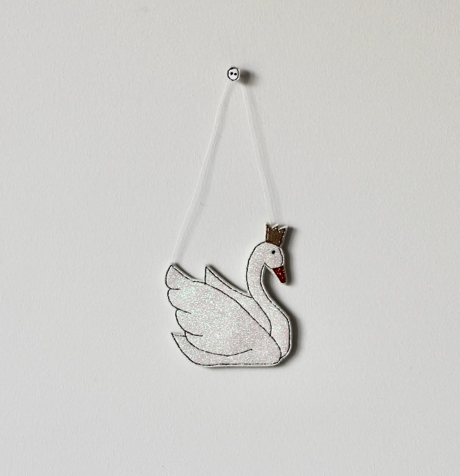 Special Order for Sophie - 'A Swan'
