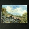 Art painting aceo original paintings landscape ref 163