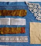 Old Gold Denim Slow Stitching kit - gift for teenager - Image 5