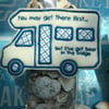 Motorhome Funny Sign Gift Idea Hanging Decoration