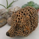 Cute ceramic hedgehog