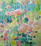 July Dissolving is an original panoramic oil painting - Image 8