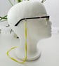 Sunshine Yellow Cotton Cord, Eyeglasses Chain and Earplugs Strap - Image 5