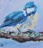 Bird Art-Blue Tit