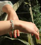 'Connect' Segments Bracelet – Unique Multi-Texture Link Bracelet