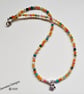 Dainty Designer Fire Agate Necklace  - Image 3
