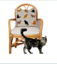 Knitting Pattern for 9 Cats Cushion.  Digital Pattern - Image 2