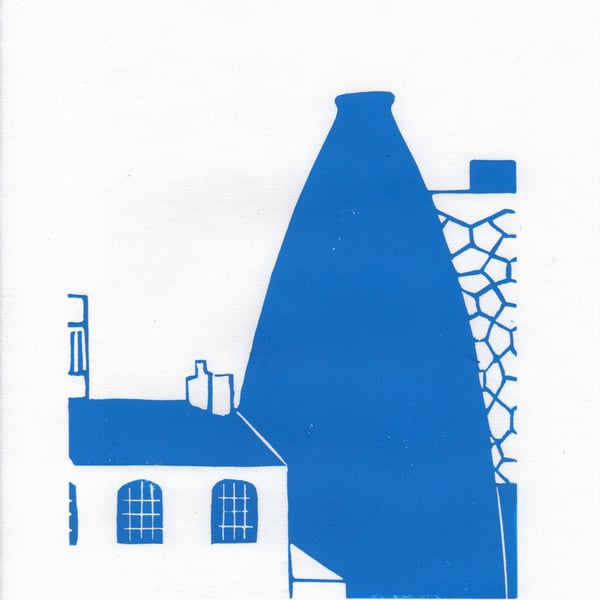 Smithfield original linocut