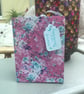 Handmade floral gift bag - Image 1