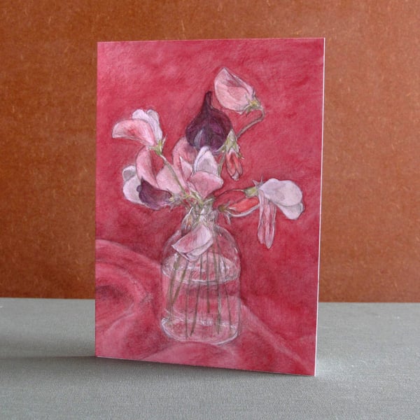 Blank Fine Art Card with envelope