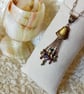 Bronze & Glass Necklace - Image 5