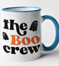 The BOO Crew  Funny Novelty Halloween Themed Mug - Image 2