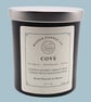 Sea Air & Driftwood Ocean Candle - Cove - Wooden Wick - Image 2