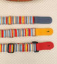  1 inch Wide Adjustable Striped Ukulele Neck Strap - Image 5