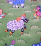 Multi coloured sheep project bag - Image 4