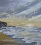 Kennack Sands, Cornish Coastline Landscape Painting, Early Morning Sunrise - Image 2