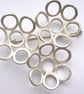 Handmade Silver Brooch - Image 3