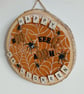 Happy Halloween wooden slice decoration  - Image 7