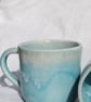 Handmade Ceramic Ocean Mug - Image 5