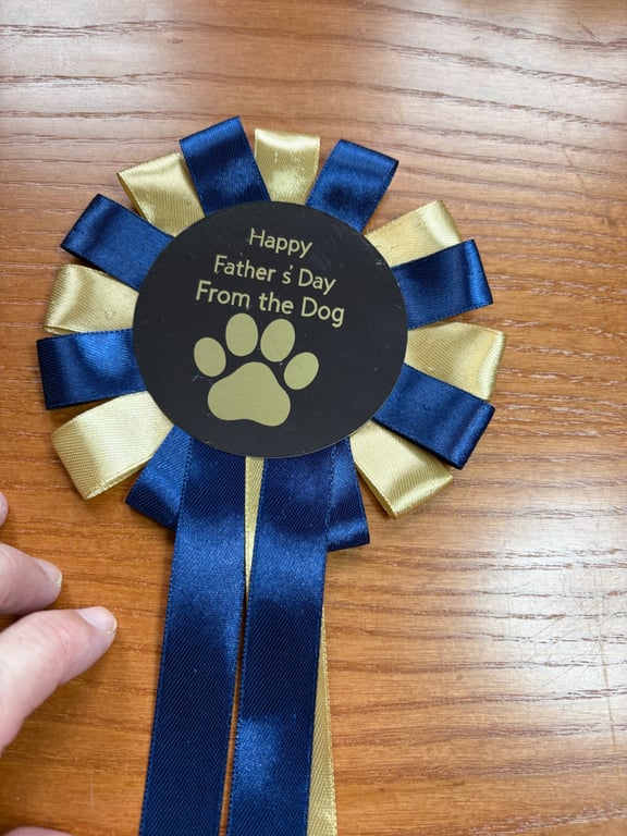 Rosette - Happy Father's Day From the Dog
